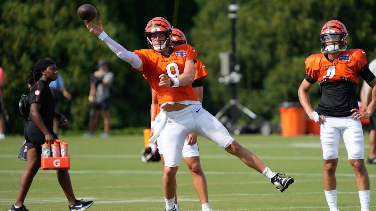 Bengals training camp observations: Practice intensifies