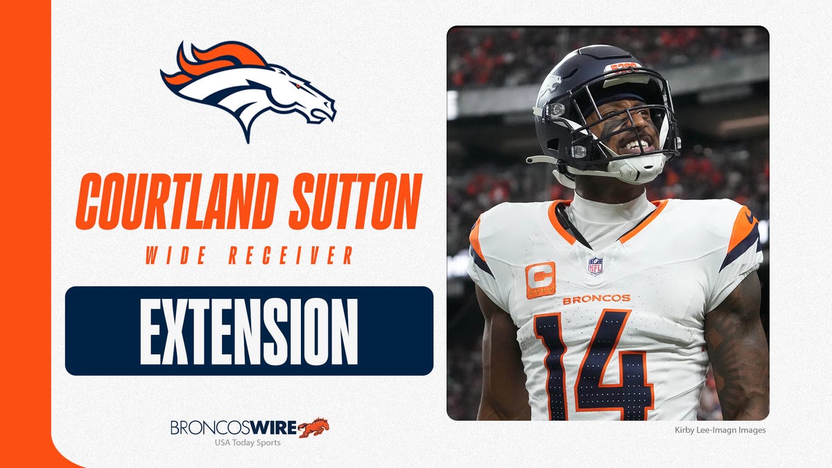 Twitter reacts to Courtland Sutton's 4-year contract extension