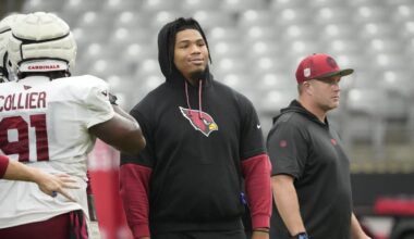 Cardinals' defensive lineman Walter Nolen gives update on calf injury