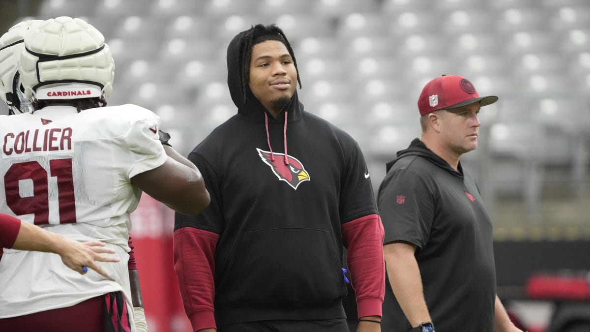 Cardinals' defensive lineman Walter Nolen gives update on calf injury