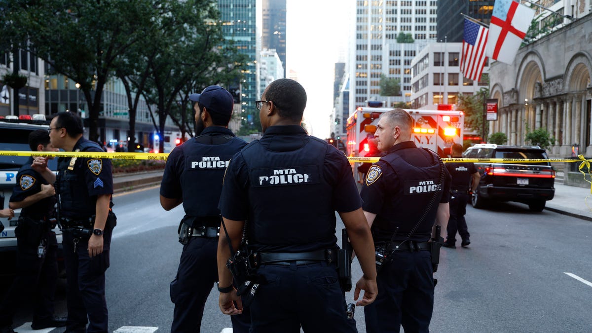 NYC shooting where NFL headquarters is located injures multiple people