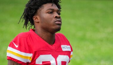 Chiefs RB Brashard Smith discusses his transition to NFL practices