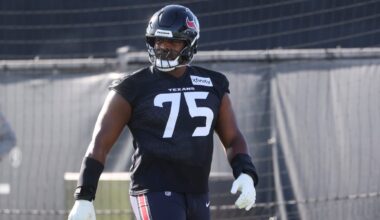 Everything Texans OL Laken Tomlinson said after Day 6 of training camp