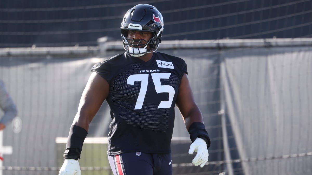 Everything Texans OL Laken Tomlinson said after Day 6 of training camp