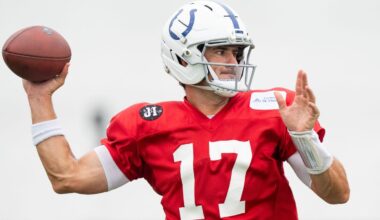 Daniel Jones excited for Colts chance after Giants' benching, release