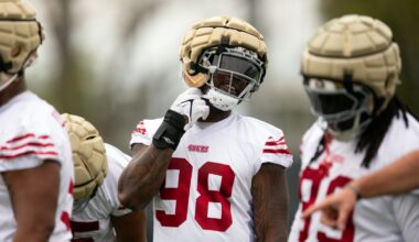 49ers expected to see large snap counts from 2025 rookie draft class