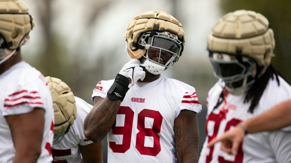 49ers expected to see large snap counts from 2025 rookie draft class