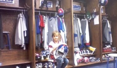 WWE wrestling dream born from NY Giants love