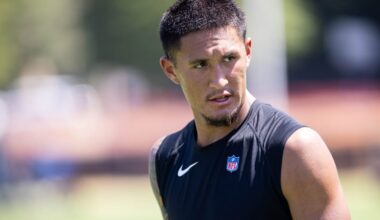 WR Tetairoa McMillan has his 'best day'