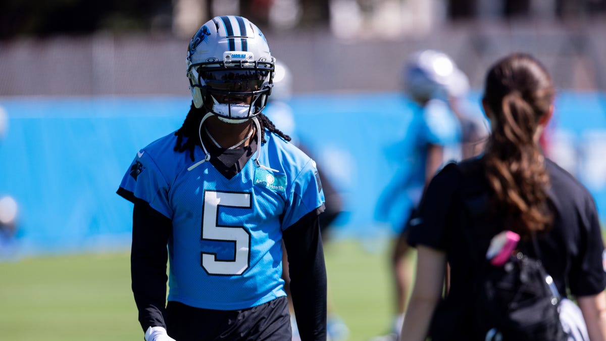 HC Dave Canales talks about RB Rico Dowdle