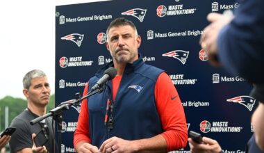 Patriots show support to NFL League Office after tragic shooting