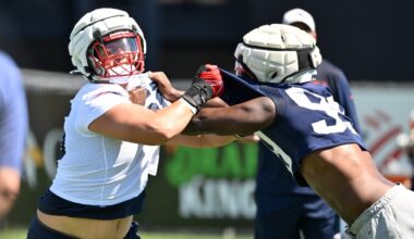 Patriots rookie gets top-10 rating in Madden NFL 26