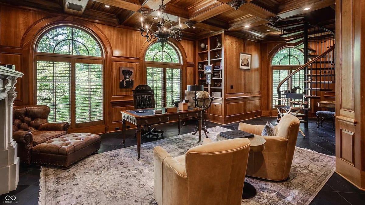 Jim Irsay Carmel mansion for sale. Look inside the $12 million estate - IndyStar