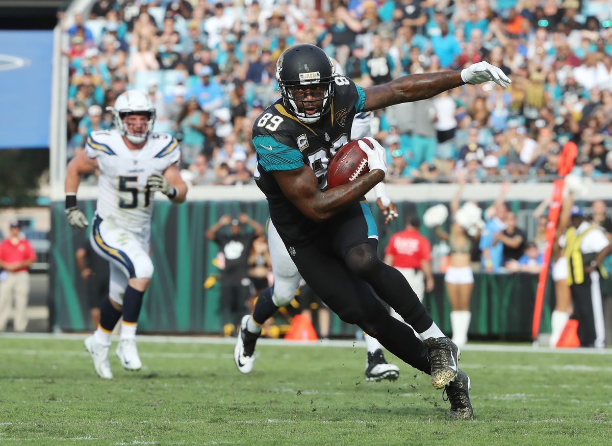 Los Angeles Chargers v Jacksonville Jaguars