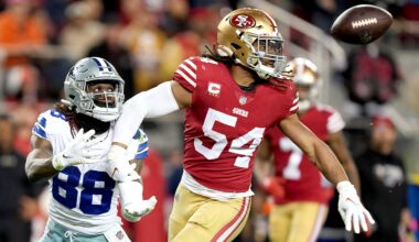 Only two 49ers make NFL.com's dream roster built under the 2025 salary cap