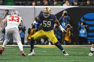 COLLEGE FOOTBALL: JAN 20 CFP National Championship - Notre Dame vs Ohio State