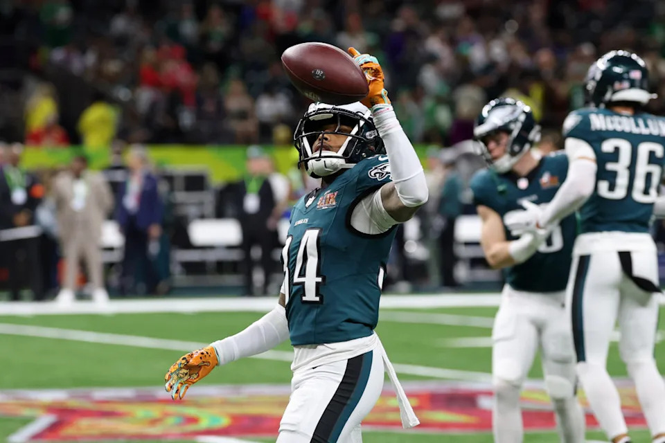 Former Philadelphia Eagles cornerback Isaiah Rodgers.Geoff Burke-Imagn Images