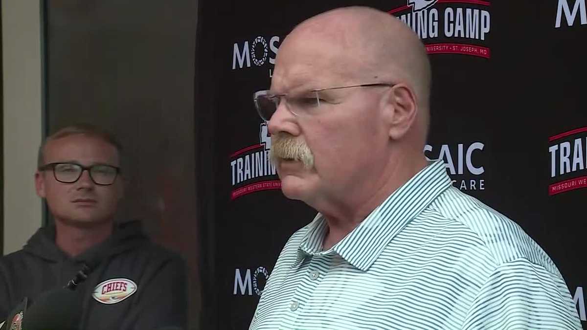 Andy Reid talks Rashee Rice, offensive line battles