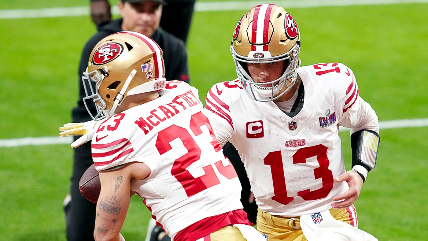 49ers fantasy forecast: ESPN projects bounce-back for Brock Purdy and Christian McCaffrey