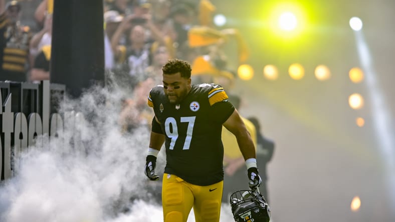 Pittsburgh Steelers DT Cam Heyward