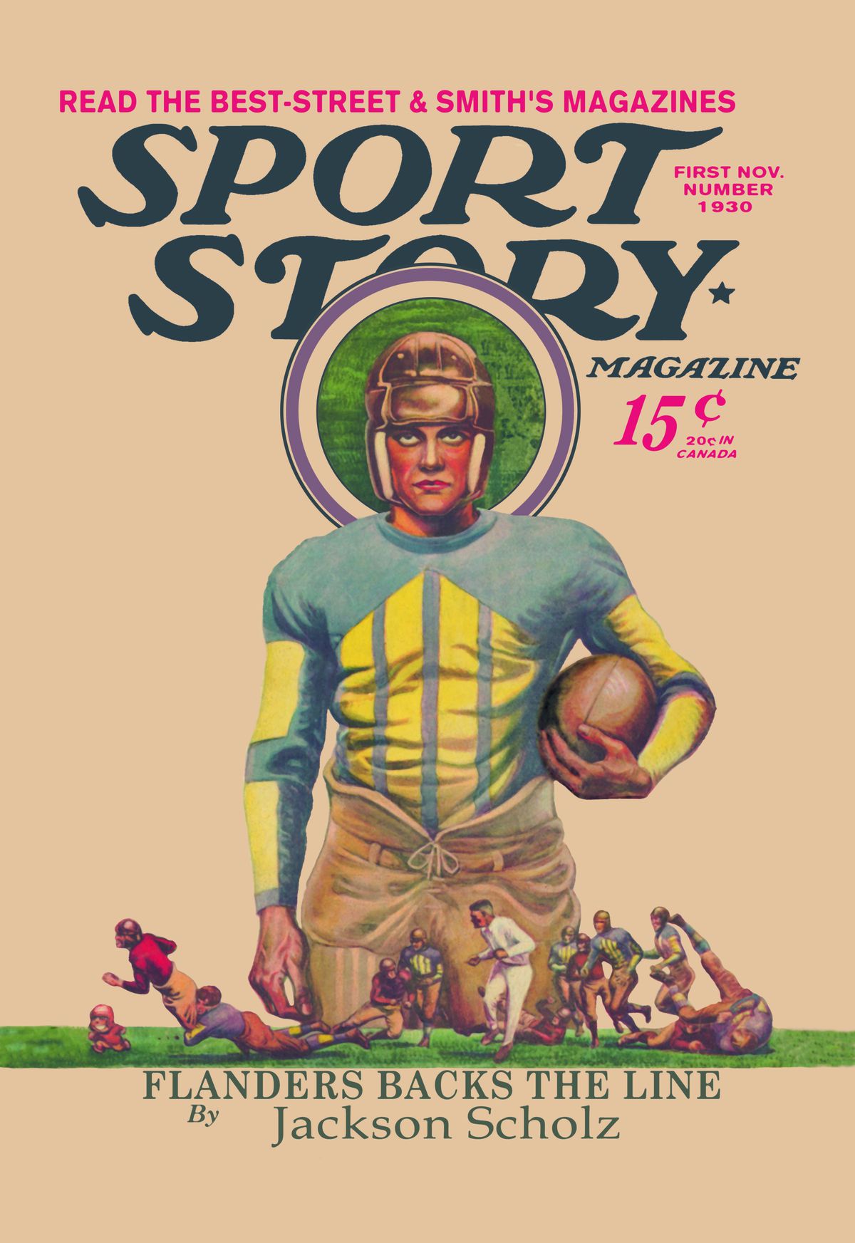 Flander Backs the Line