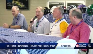 Mississippi sportscasters gear up for football season