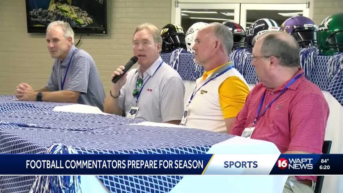 Mississippi sportscasters gear up for football season