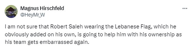 Saleh's clothing choice left NFL fans divided on social media with many furious