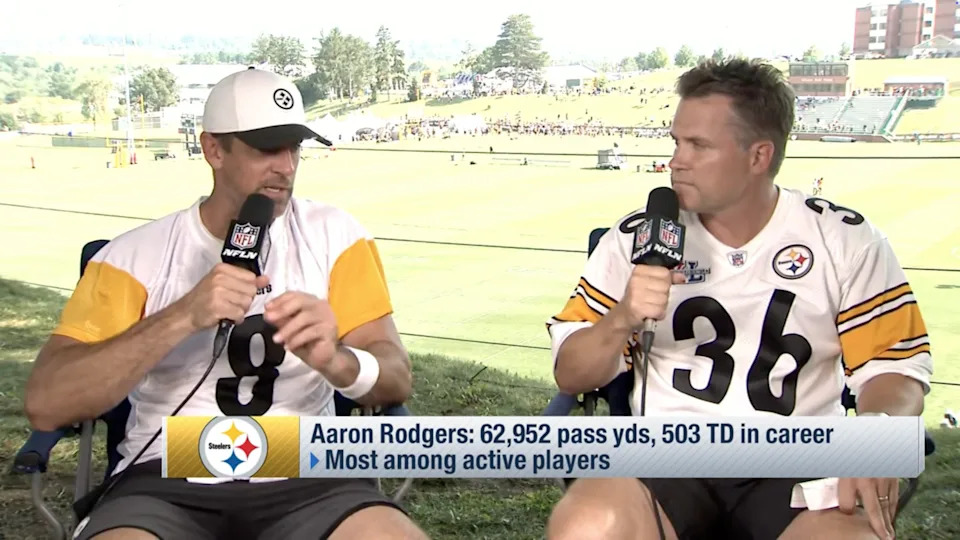 “I just really love her and I’m so thankful to have her by my side at the end,” he said.