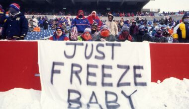 53 greatest moments in Highmark Stadium history: #49 — The Coldest Game in Team History