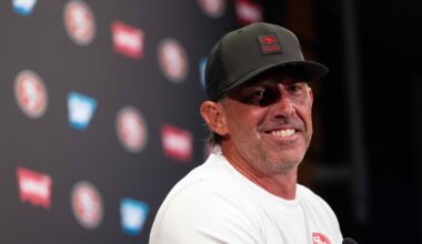 49ers' Jake Moody, Greg Joseph begin heated kicking competition