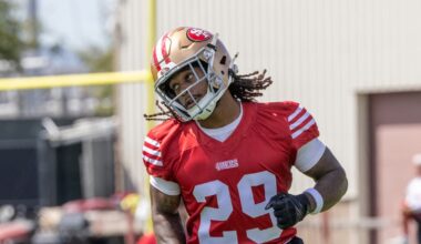 Why 49ers positional battles are about to roar beyond just kickers