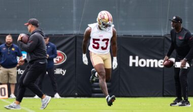 Dee Winters impresses 49ers in bid to win spot next to Fred Warner