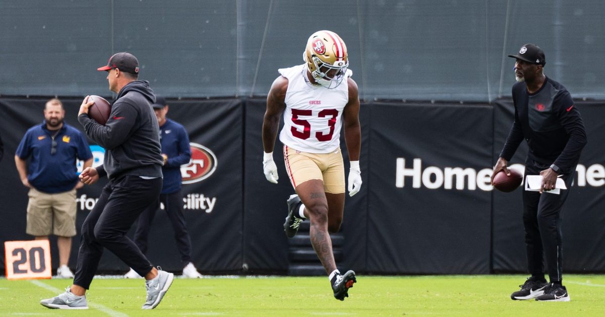 Dee Winters impresses 49ers in bid to win spot next to Fred Warner