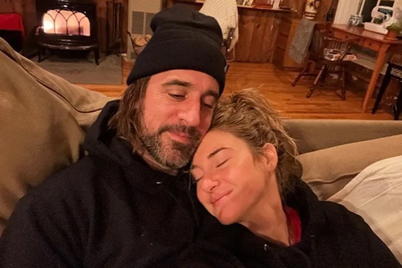 He was engaged to “Divergent” actress Shailene Woodley. aaronrodgers12/Instagram