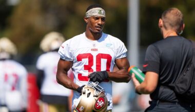 49ers release safety George Odum ahead of training camp