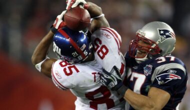 8 Giants, including David Tyree, among best draft picks of all-time at their draft slot