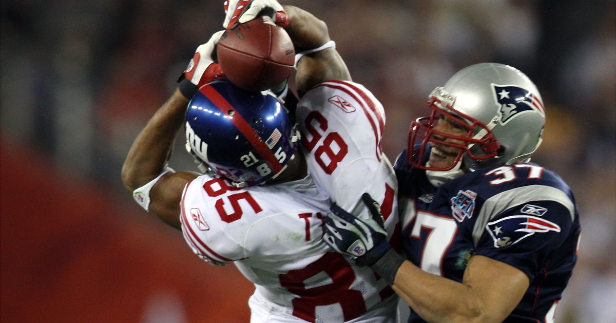8 Giants, including David Tyree, among best draft picks of all-time at their draft slot