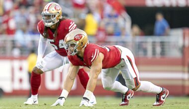 Six 49ers land on elite top 100 list—with one notable absense