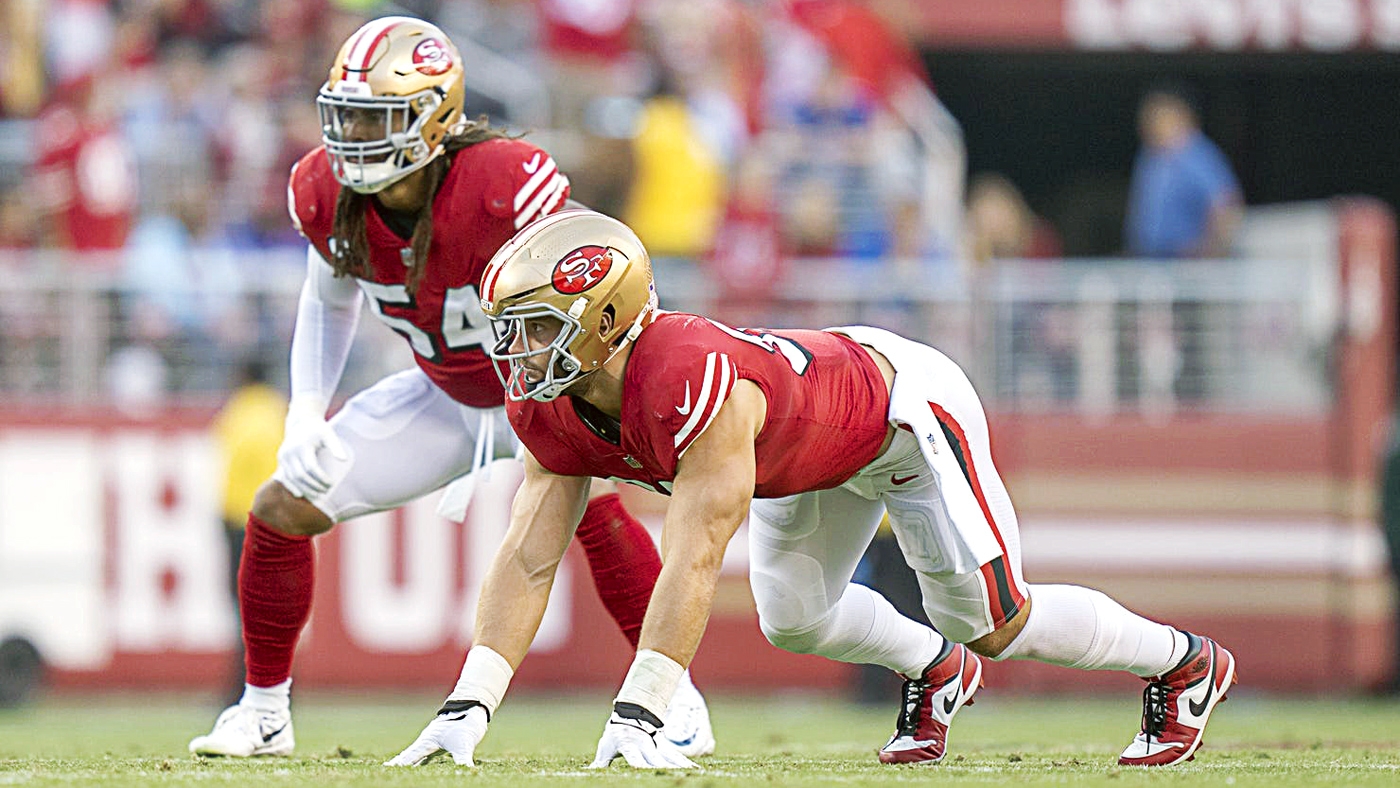 Six 49ers land on elite top 100 list—with one notable absense