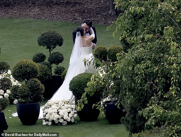 In May, Allen married actress and singer Steinfeld in a sunset ceremony in Santa Barbara