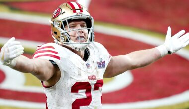 Christian McCaffrey's Shocking Freefall in 2025 NFL Top 100