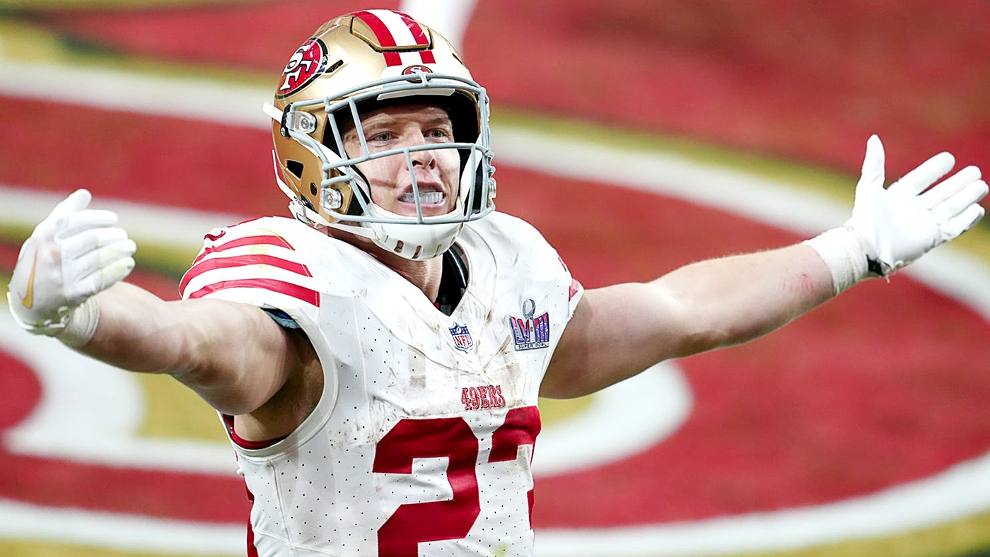 Christian McCaffrey's Shocking Freefall in 2025 NFL Top 100