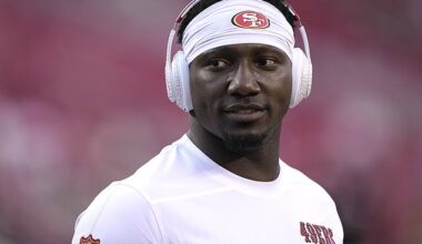 Deebo Samuel was brutally described as being 'two chicken nuggets from tipping the scale'