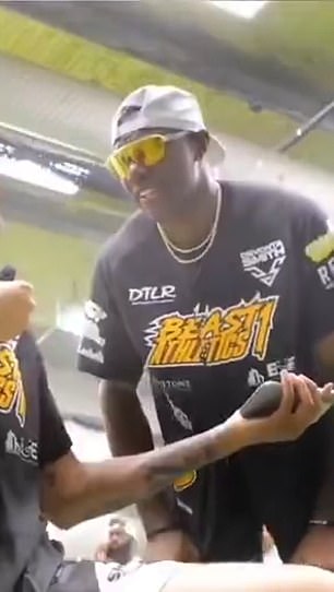 Terrell Owens later doubled down on the criticism of Samuel