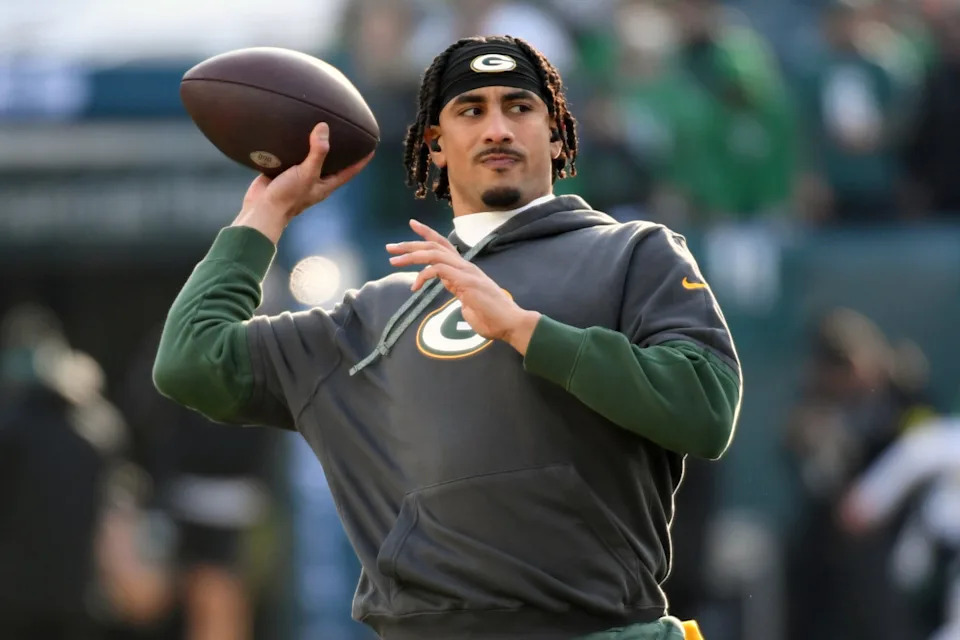 Green Bay Packers quarterback Jordan Love.Eric Hartline-Imagn Images