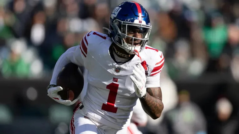 Malik Nabers New York Giants 25120485