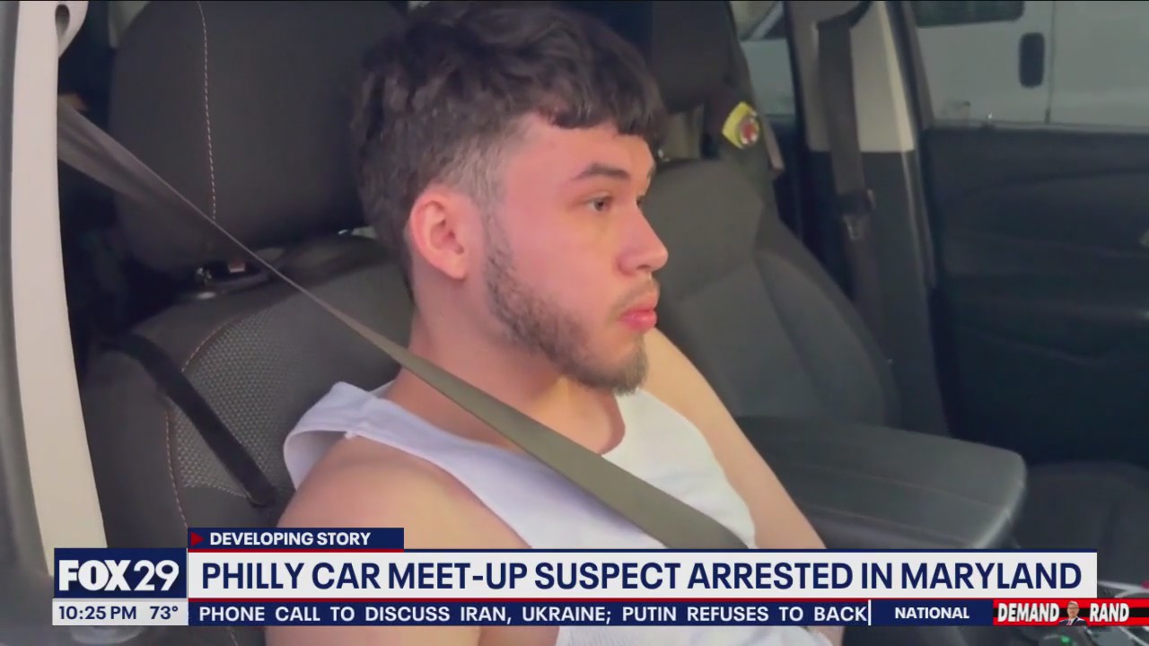 19-year-old arrested in Maryland after illegal car meet-up at the Linc