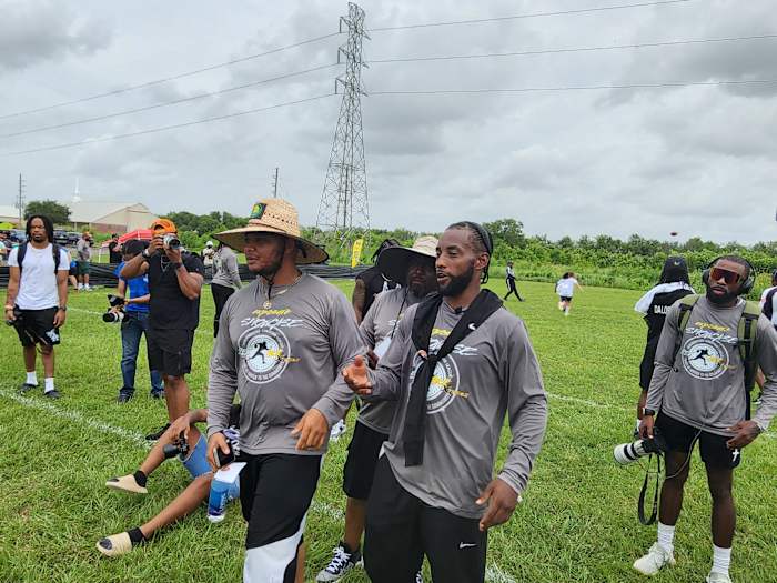 ‘I’m excited, explosive, lighter,’ how Eagles’ Ainias Smith is getting ready for second NFL season