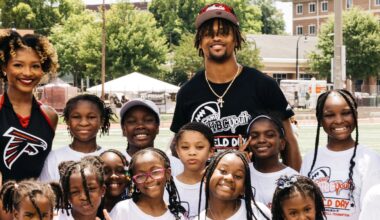 AJ Terrell Atlanta Falcons HBCU NFL Morehouse Summercamp